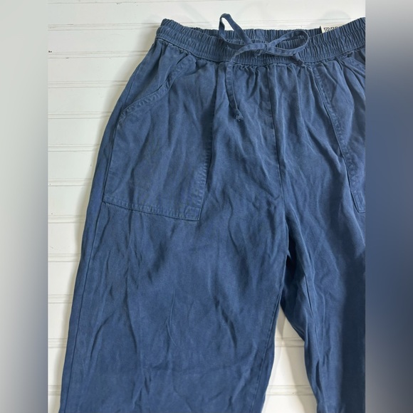 PINK Victorias Secret Blue Easy Jogger Relaxed Fit Lounge Pants Womens Size XS - Picture 5 of 11